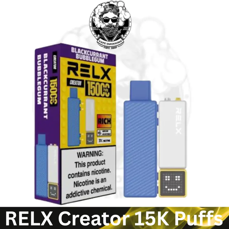 RELX Creator Starter Kit Dubai 15000 Puffs Pod System