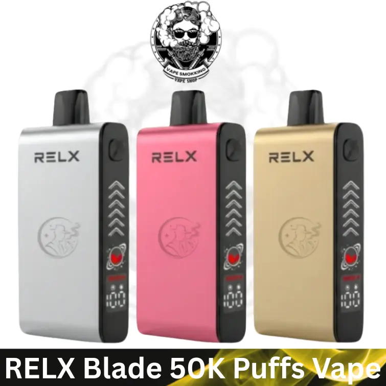 RELX Blade 50K Puffs Disposable Vape UAE