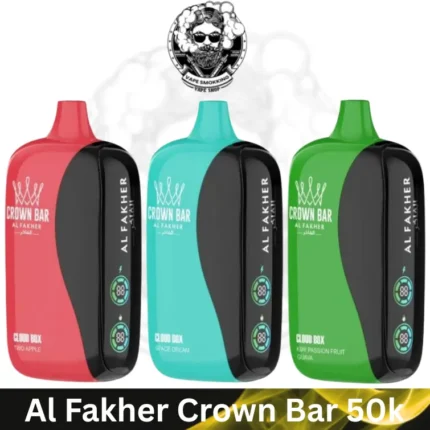 Al Fakher 50000 Puffs Cloud Box Disposable Vape UAE