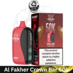 Al Fakher 50000 Puffs Cloud Box Disposable Vape UAE