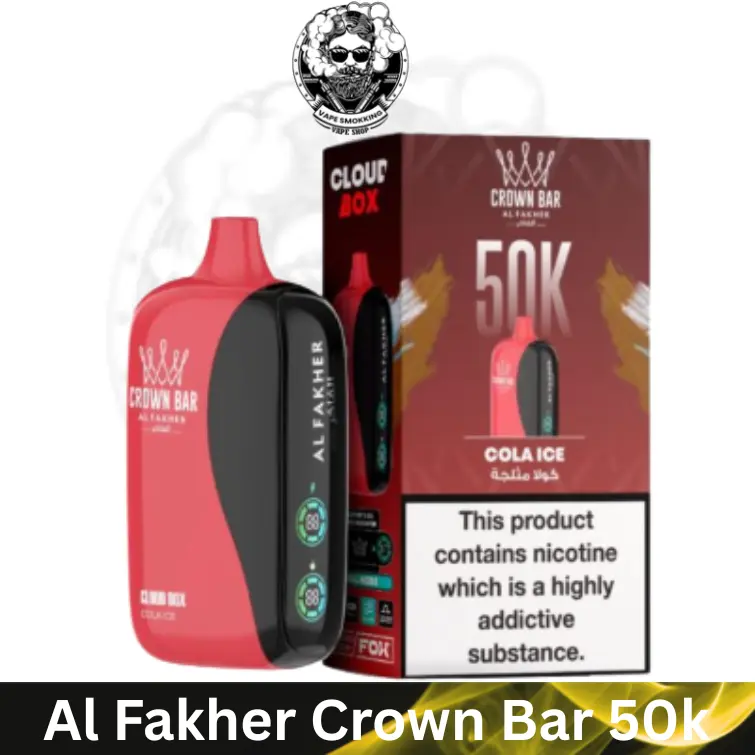 Al Fakher 50000 Puffs Cloud Box Disposable Vape UAE