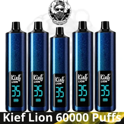 Kief Lion 60000 Vape Disposable System UAE