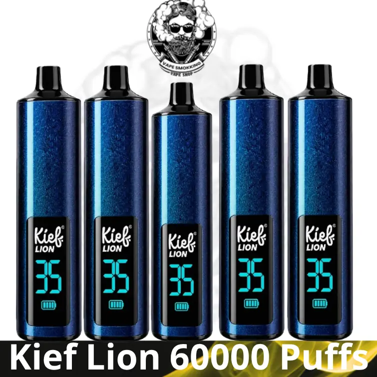 Kief Lion 60000 Vape Disposable System UAE