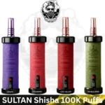 SULTAN Shisha 100K Puffs Disposable Vape Dubai