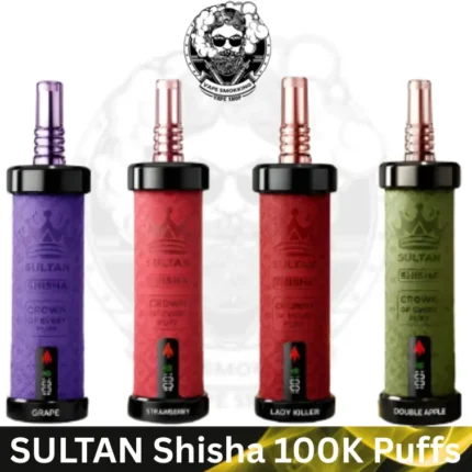 SULTAN Shisha 100K Puffs Disposable Vape Dubai