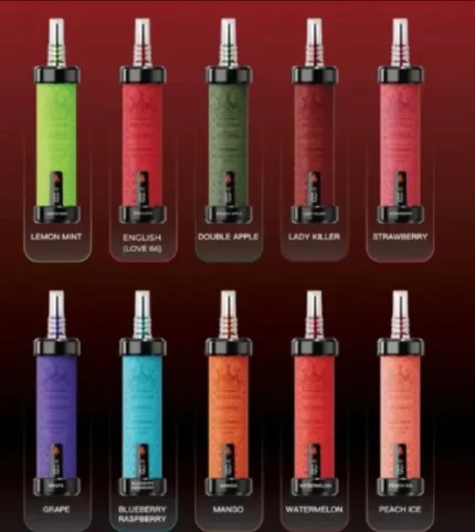 SULTAN Shisha 100K Puffs Disposable Vape Dubai