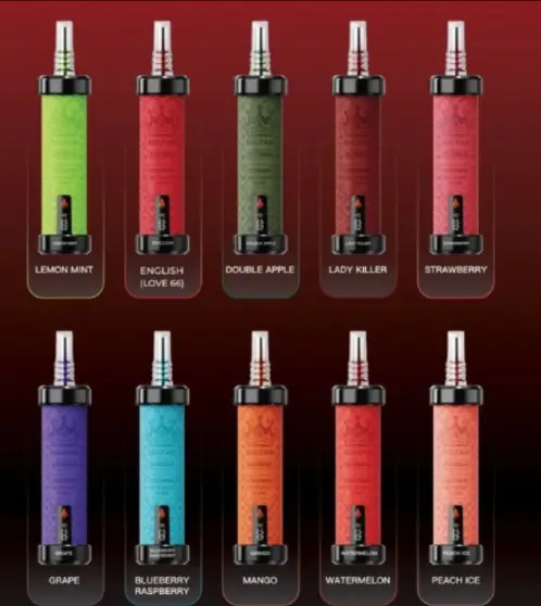 SULTAN Shisha 100K Puffs Disposable Vape Dubai